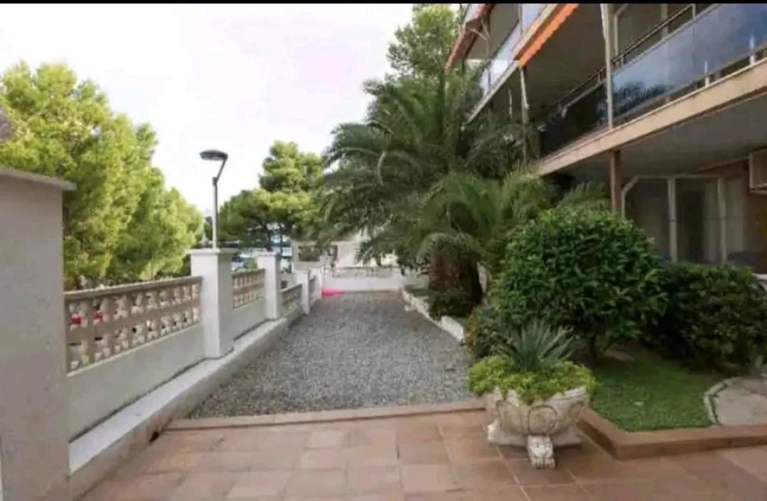 Apartamento Segunda Linea De La Playa Capellan Салоу Экстерьер фото